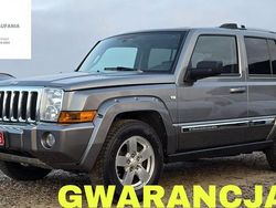 Szary Używany 2008 Jeep Commander SUV | 36 900 zł