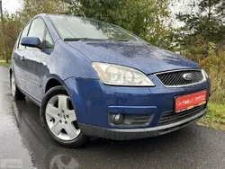 Niebieski Używany 2007 Ford C-MAX Minivan | 12 900 zł (Uczciwa cena)