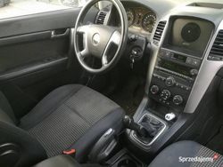 Srebrny Używany 2011 Chevrolet Captiva SUV | 29 900 zł (Super Cena)