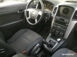 Srebrny Używany 2011 Chevrolet Captiva SUV | 29 900 zł (Uczciwa cena)