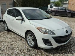 Biały Używany 2009 Mazda 3 Hatchback | 6500 zł