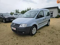 Srebrny Używany 2011 VW Caddy Minivan | 23 900 zł (Uczciwa cena)