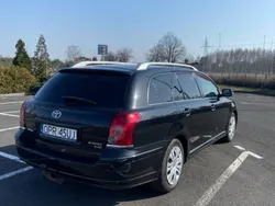 Czarny Używany 2008 Toyota Avensis Kombi | 10 500 zł (Uczciwa cena)