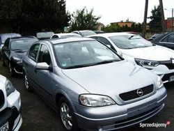 Niebieski Używany 2002 Opel Astra Hatchback | 3500 zł (Uczciwa cena)