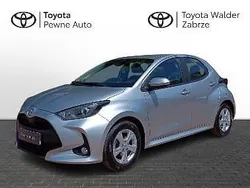 Srebrny Używany 2022 Toyota Yaris Comfort Hatchback | 69 900 zł (Uczciwa cena)