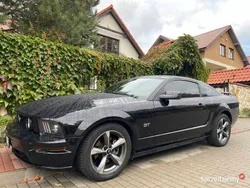 Czarny Używany 2005 Ford Mustang GT S Coupe | 67 900 zł