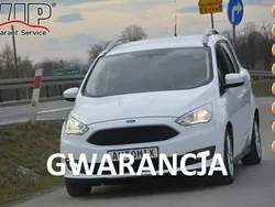 Biały Używany 2017 Ford Grand C-Max Minivan | 37 300 zł (Uczciwa cena)
