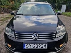 Czarny Używany 2011 VW Passat Kombi | 21 000 zł (Dość drogi)