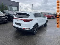 Biały Używany 2016 Kia Sportage 2 SUV | 39 900 zł