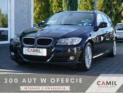 Czarny (metalik) Używany 2010 BMW 320 Kombi | 22 000 zł