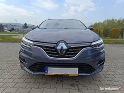 Szary Używany 2024 Renault Mégane IV Techno Kombi | 97 000 zł