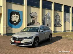 Szary Używany 2020 Skoda Superb Kombi | 99 900 zł (Drogi)