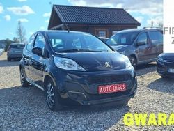 Czarny (metalik) Używany 2013 Peugeot 107 Hatchback | 22 900 zł