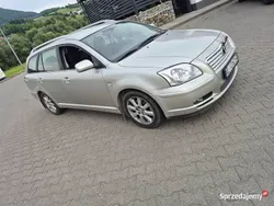 Srebrny Używany 2003 Toyota Avensis Sedan/Limuzyna | 5300 zł (Uczciwa cena)