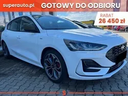 Biały Nowe 2025 Ford Focus ST-Line X Hatchback | 112 752 zł