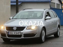 Srebrny (metalik) Używany 2008 VW Passat Kombi | 10 490 zł (Uczciwa cena)