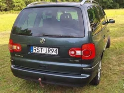 Zielony Używany 2008 VW Sharan Minivan | 8000 zł