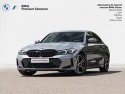 Szary skyscraper metalizowany Używany 2024 BMW 320 Comfort Edition Sedan/Limuzyna | 219 900 zł