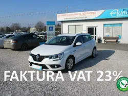 Biały (metalik) Używany 2019 Renault Mégane GrandTour Kombi | 36 500 zł