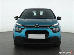 Niebieski Używany 2022 Citroën C3 PureTech Hatchback | 44 999 zł (Uczciwa cena)