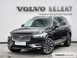 Czarny Używany 2021 Volvo XC90 SUV | 214 900 zł (Dość drogi)