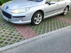 Srebrny Używany 2005 Peugeot 407 Kombi | 4000 zł (Dobra cena)