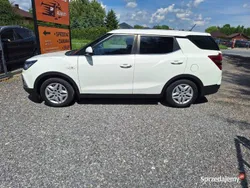 Biały Używany 2017 Ssangyong XLV SUV | 42 900 zł