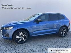 Niebieski Używany 2021 Volvo XC60 SUV | 144 900 zł (Dobra cena)