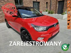 Czerwony Używany 2017 Ssangyong Tivoli Quartz SUV | 36 900 zł (Uczciwa cena)