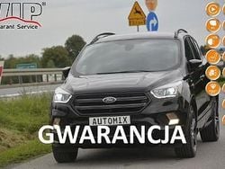 Czarny Używany 2017 Ford Kuga ST-Line SUV | 58 300 zł (Dość drogi)