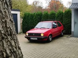 Czerwony Używany 1986 VW Golf II Hatchback | 5600 zł