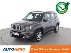 Szary Używany 2019 Jeep Renegade Limited SUV | 59 900 zł (Uczciwa cena)