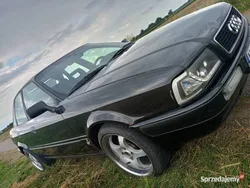 Czarny Używany 1992 Audi 80 Sedan/Limuzyna | 15 999 zł