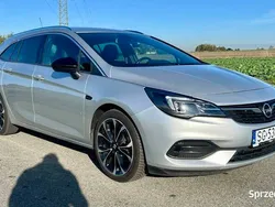 Srebrny Używany 2022 Opel Astra Kombi | 55 900 zł (Uczciwa cena)