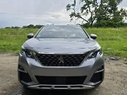 Szary Używany 2018 Peugeot 5008 Minivan | 65 000 zł (Dobra cena)