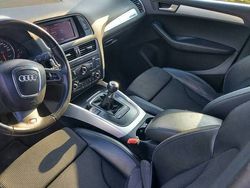 Szary Używany 2009 Audi Q5 S-Line SUV | 48 000 zł