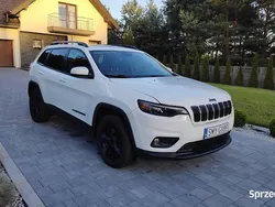 Biały Używany 2020 Jeep Cherokee SUV | 79 000 zł