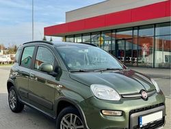Zielony Używany 2012 Fiat Panda 4x4 Hatchback | 26 999 zł