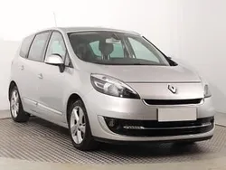 Srebrny Używany 2012 Renault Grand Scénic III Minivan | 26 999 zł (Dość drogi)