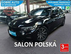 Czarny Używany 2021 BMW 320 M Sport Sedan/Limuzyna | 139 800 zł (Dość drogi)