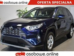 Niebieski Używany 2022 Toyota RAV4 Executive SUV | 201 500 zł