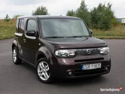 Brązowy Używany 2009 Nissan Cube Hatchback | 17 500 zł