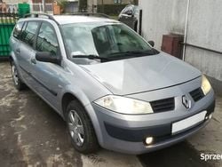 Srebrny Używany 2005 Renault Mégane II Kombi | 7900 zł (Uczciwa cena)