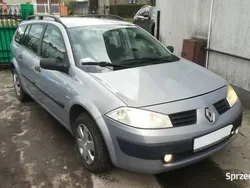 Srebrny Używany 2005 Renault Mégane II Kombi | 7900 zł (Dość drogi)