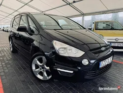 Czarny Używany 2014 Ford S-MAX S Minivan | 29 700 zł (Super Cena)
