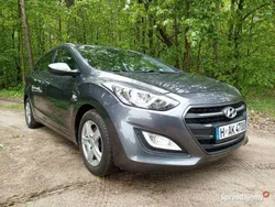 Szary Używany 2017 Hyundai i30 Kombi | 39 900 zł (Dobra cena)