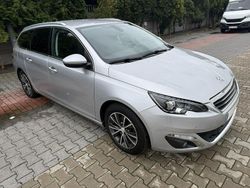 Srebrny (metalik) Używany 2014 Peugeot 308 Kombi | 21 900 zł (Uczciwa cena)