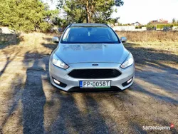 Srebrny Używany 2015 Ford Focus Kombi | 25 990 zł (Dobra cena)
