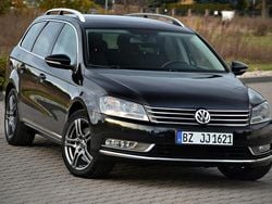 Czarny (metalik) Używany 2013 VW Passat Highline Kombi | 24 900 zł (Super Cena)