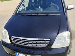 Czarny Używany 2005 Opel Meriva Minivan | 4000 zł (Dobra cena)